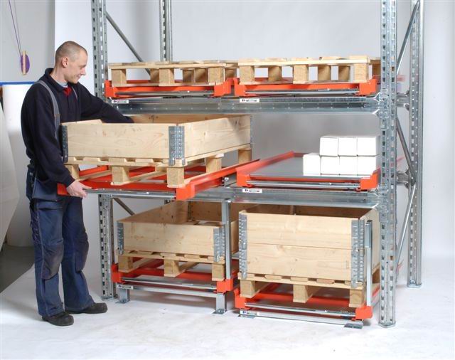  pull out units for pallet racks